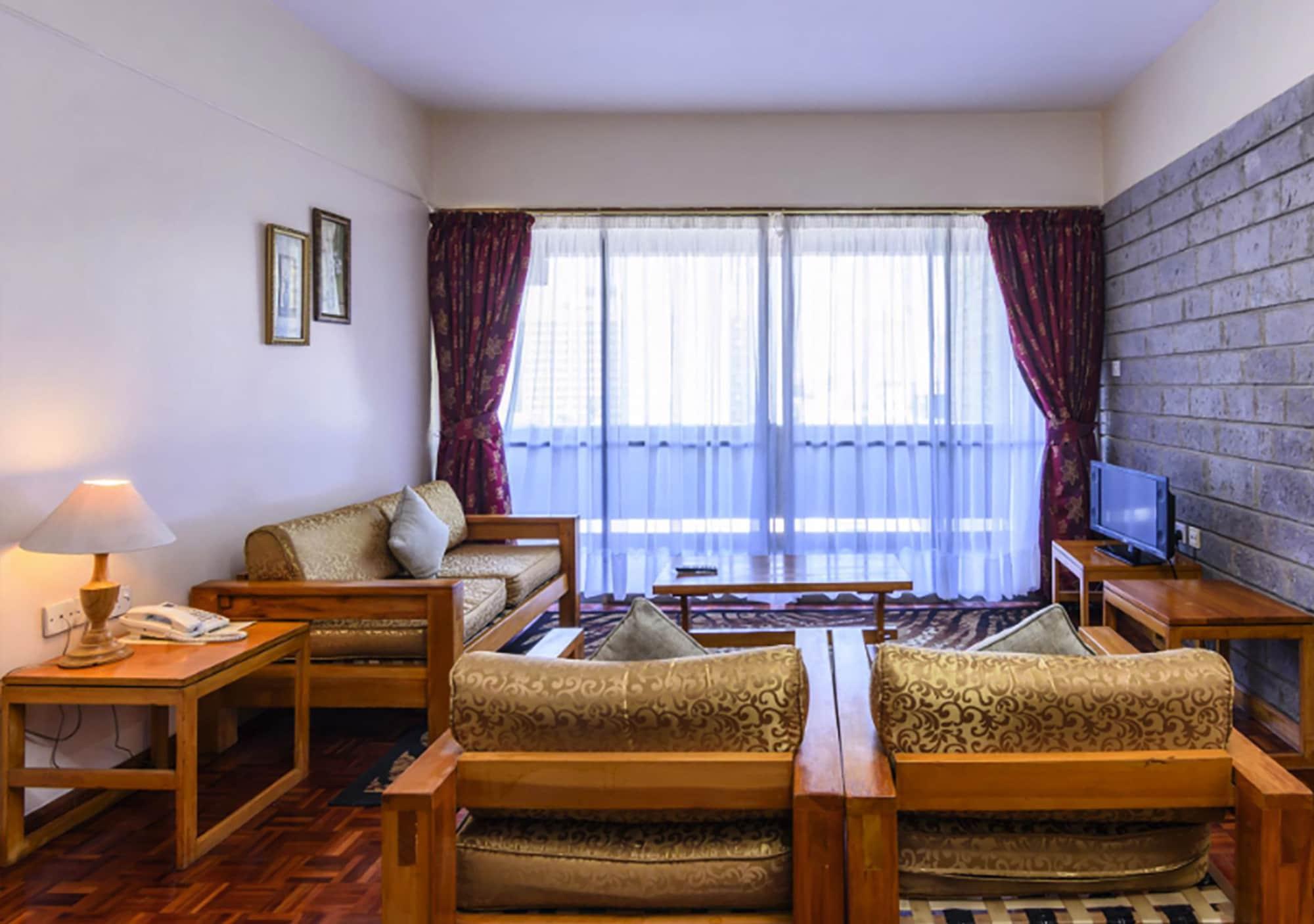 Chester Hotel And Suites Nairobi, City Centre Cbd Exterior foto